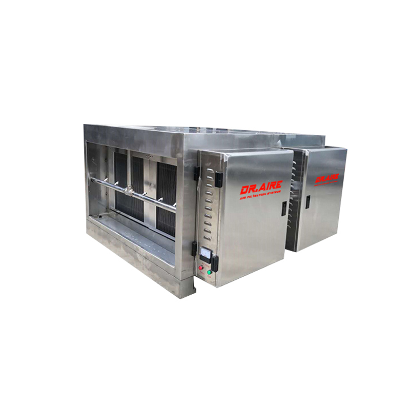 Автоматическая очистка Электростатический фильтр