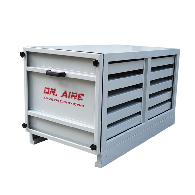 Многолотковый фильтр с активированным углем Doctor Air Brand