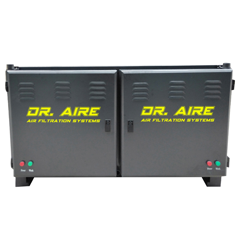 Сотовый очиститель масляного дыма Уличные выбросы Doctor Air Brand