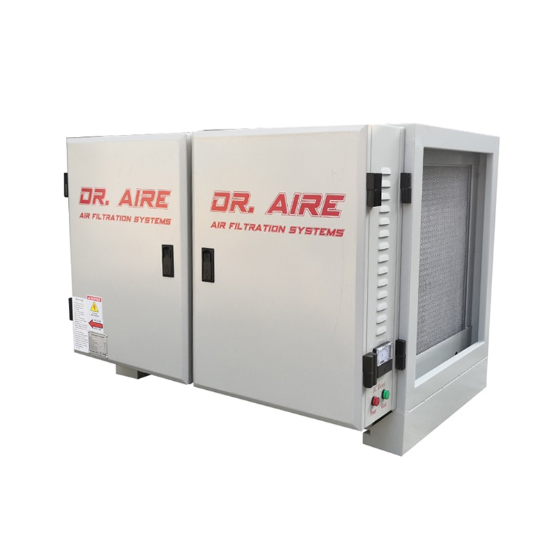Электростатический очиститель Уровень выбросов на улице Doctor Air Brand