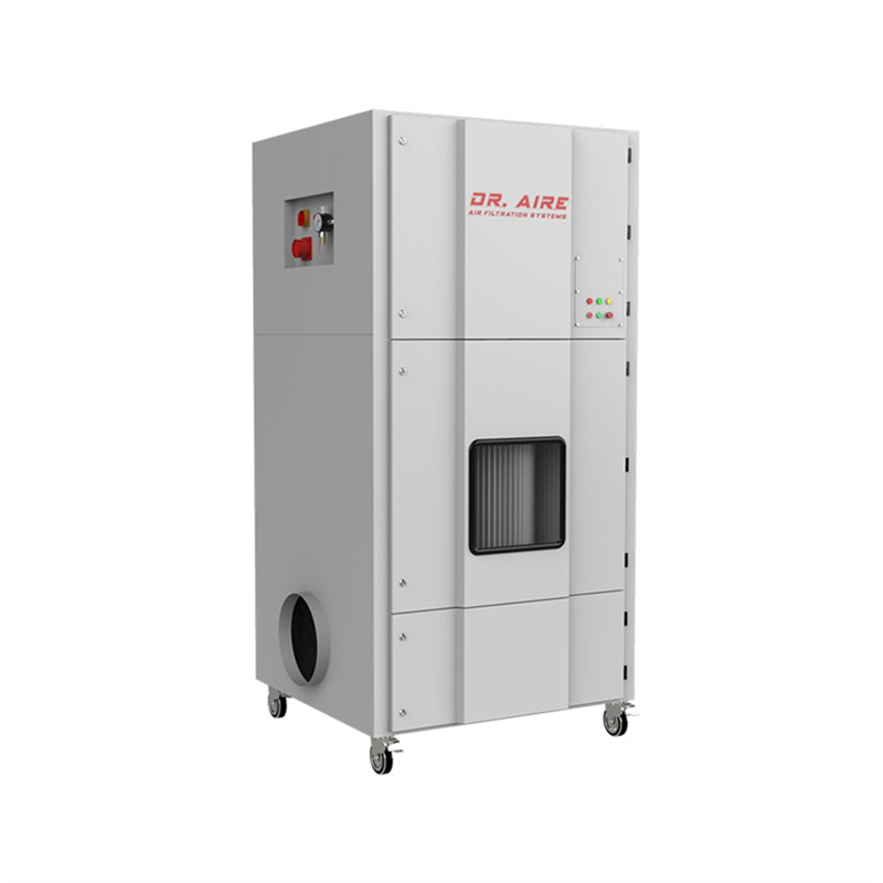 Металлический лазерный дымосос Doctor Air Brand