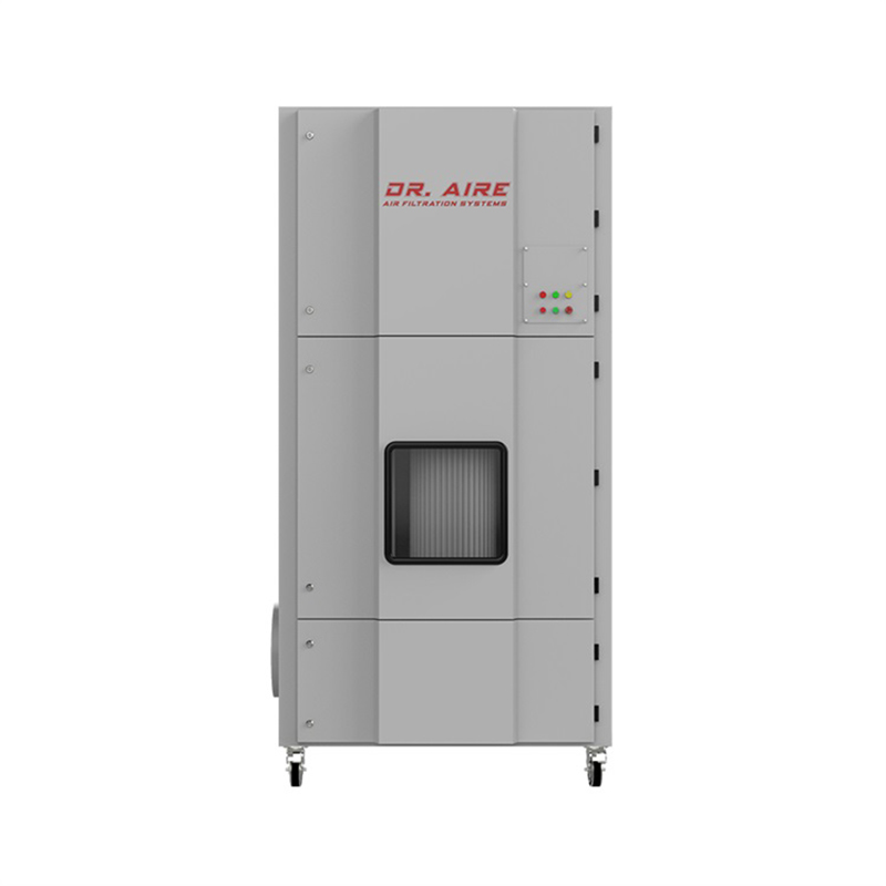 Металлический лазерный дымосос Doctor Air Brand